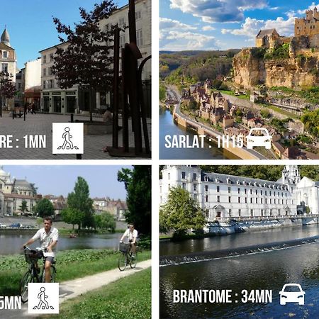 Le Clos Chassaing N5-Wifi-Centre Ville-Climatisation Périgueux Exteriér fotografie