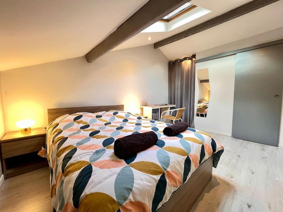 Le Clos Chassaing N5-Wifi-Centre Ville-Climatisation Périgueux Exteriér fotografie