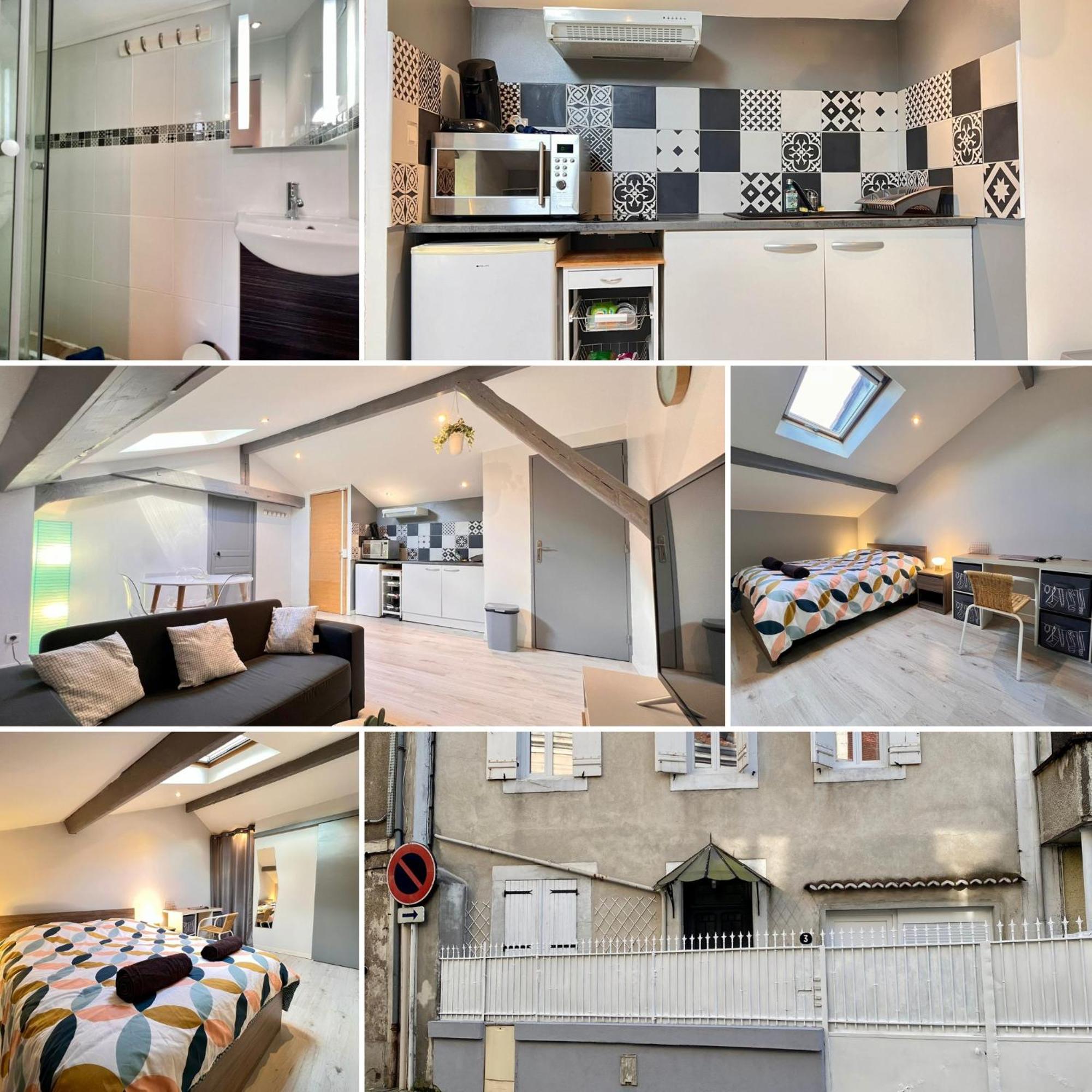 Le Clos Chassaing N5-Wifi-Centre Ville-Climatisation Périgueux Exteriér fotografie